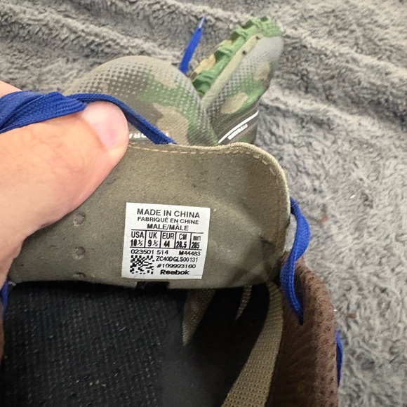 Men’s preowned Reebok obstacle course racing shoe size 10.5 - Picture 6 of 6